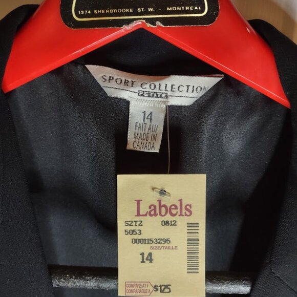 LABELS Knee Length Ladies Blazer - Picture 3 of 3